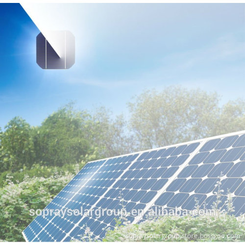 2015 hot selling and top quality 156*156mm 60 cells AA 260W poly Solar panel